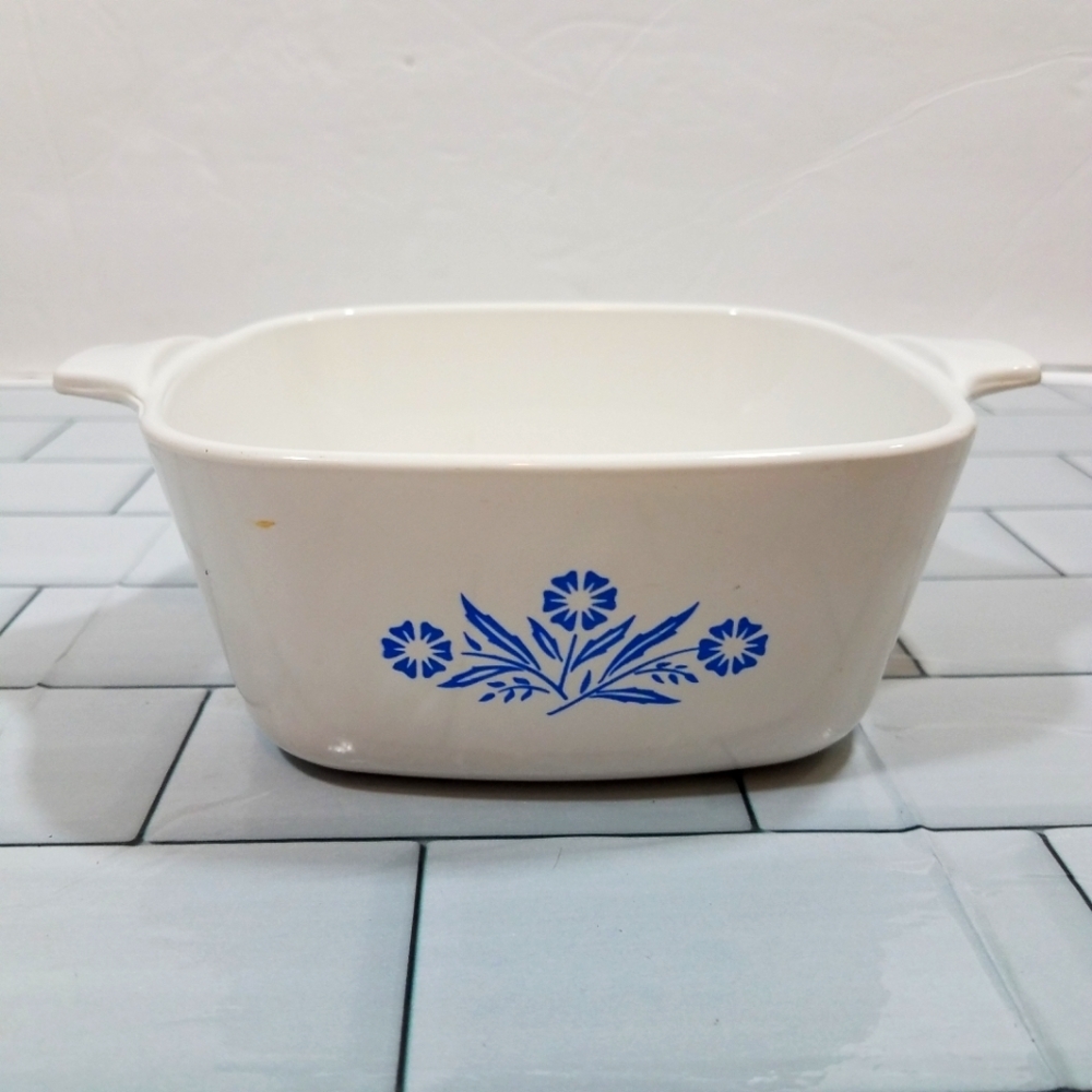 Corning Blue Cornflower 2 3/4 Cup